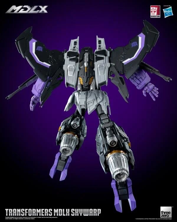 Image Of MDLX Skywarp Details For Transformers Figure  (17 of 22)